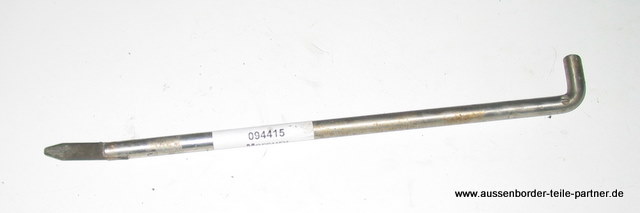 Trimmbolzen  Mercury Kiekhaefer 65 PS