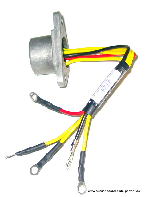 Gleichrichter Spannungsregler 2-150PS Evinrude / Johnson 25Amp