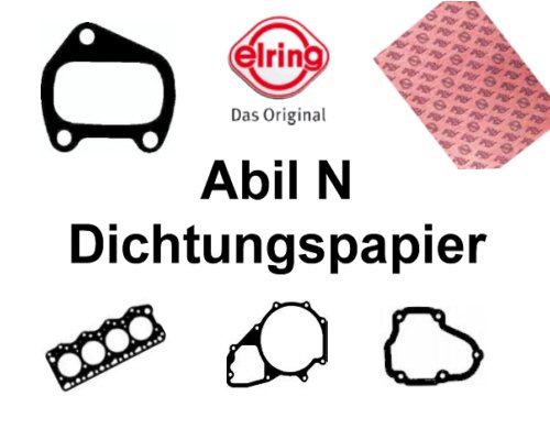 Dichtungspapier Elring Abil N 1,00mm DIN A4 Bogen