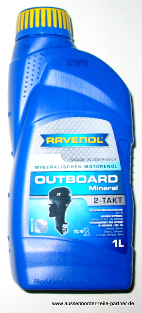 Ravenol Zweitaktl Mineral 2-takt 1L/10,49