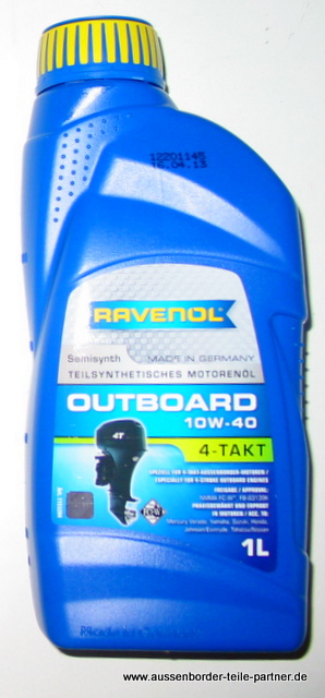Ravenol Viertakter Teilsynthetisches Motorl 4-takt 1L/10.49