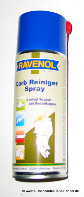 Vergaserreiniger Spray 400ml 1L/24,75