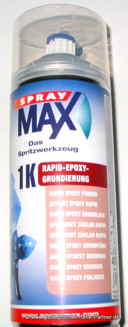 Epoxy 1K Grundierung fr den Unterwasserbereich Getriebe Schaft