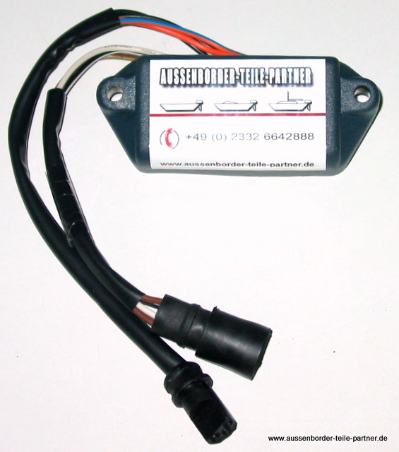 Cdi Blackbox Johnson Evinrude 20/25/50/60 PS Neu