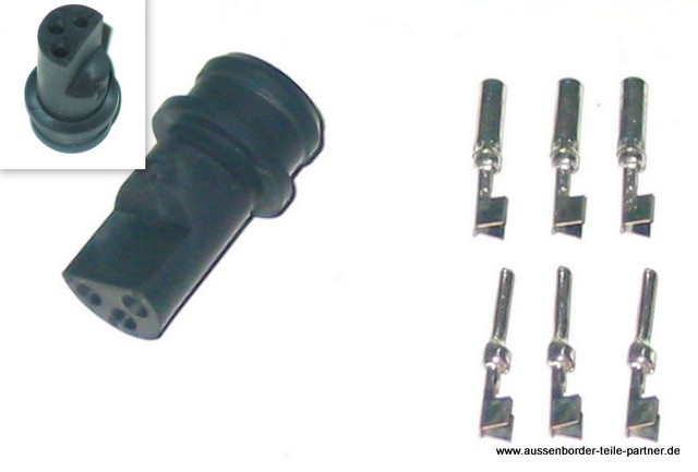 Stecker Bordstrom Drehzahlmesser Anschlussstecker fr Johnson un